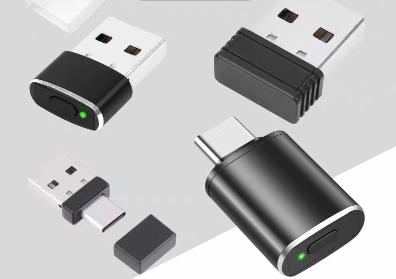 Auto Mouse Mover - เครื่องจำลองการเคลื่อนไหวของเมาส์คอมพิวเตอร์แบบ Mini USB ที่ไม่สามารถตรวจจับได้ พร้อมปุ่มเปิด/ปิด ใช้งานง่าย