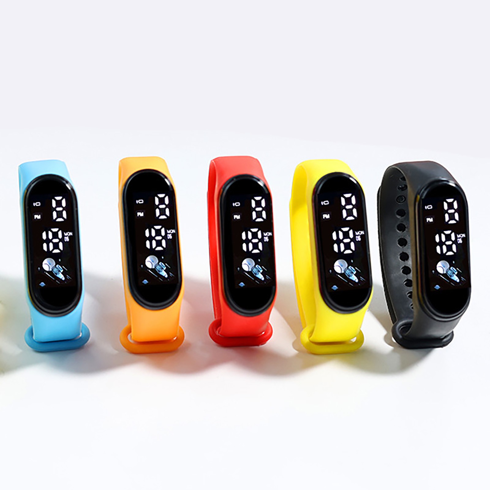 Smart Watch Kids - นาฬิกาสมาร์ทวอทช์น่ารักสำหรับเด็ก แฟชั่นกลางแจ้ง กันน้ำ นาฬิกาเด็กผู้ชาย เด็กผู้หญิง นาฬิกาดิจิตอล
