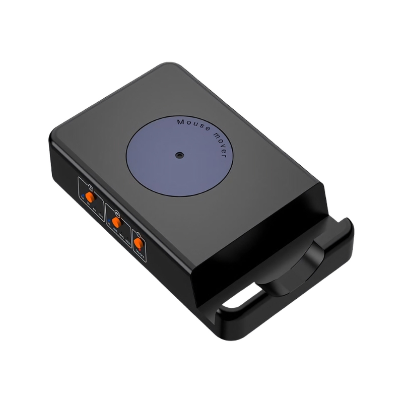 Auto Mouse Mover - U55C เมาส์ที่ตรวจไม่พบ Jigglers จำลองเมาส์ตัวย้ายเมาส์ไร้สายสำหรับคอมพิวเตอร์ Awakening สำหรับช่วยให้