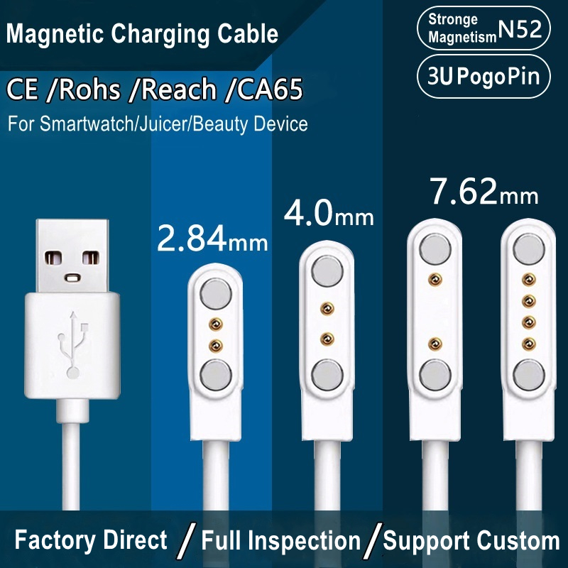Smart Watch Kids - สมาร์ทวอท์ช Magnetic USB Dock Charger 2pin