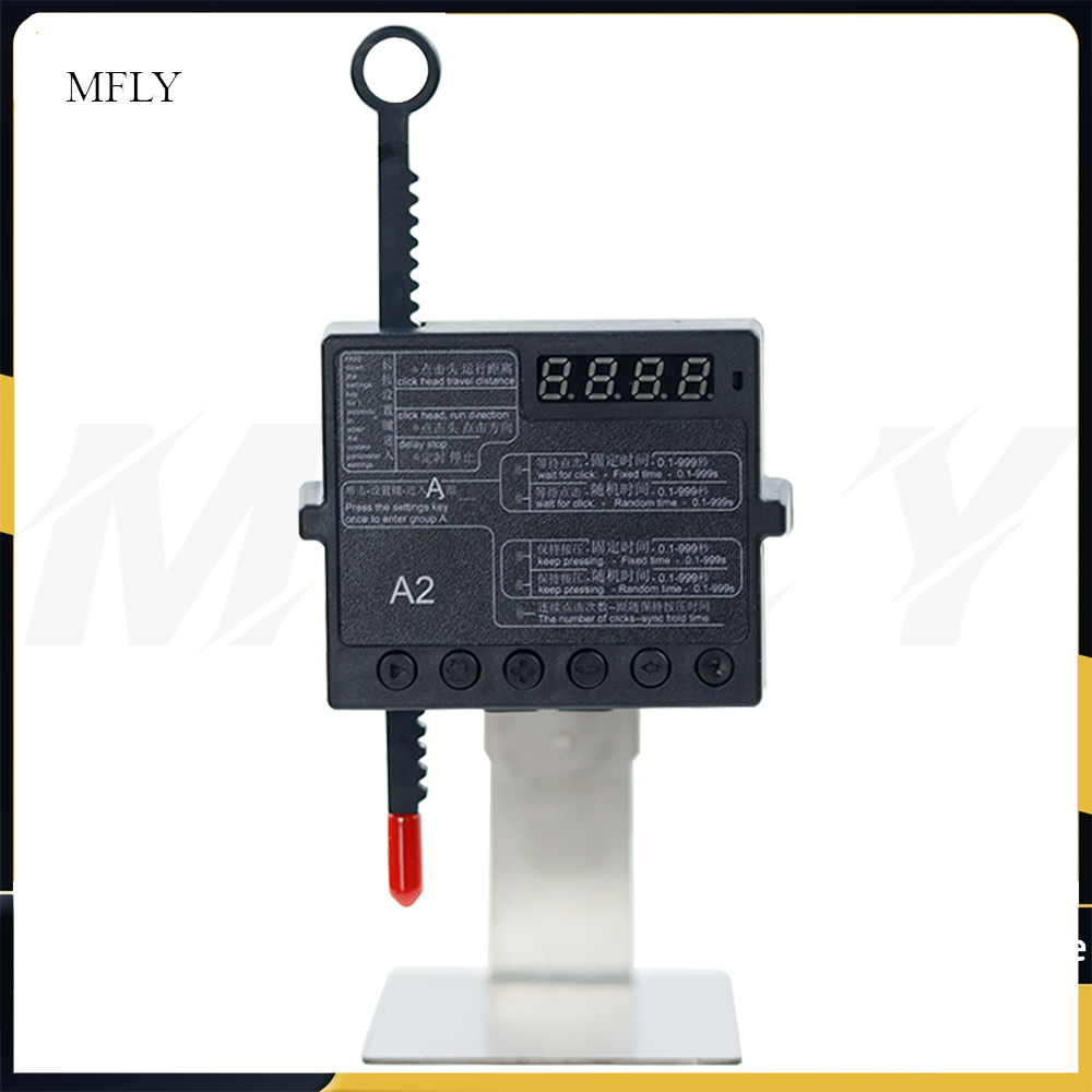 Auto Mouse Mover - ตัวคลิกอัตโนมัติสำหรับคอมพิวเตอร์ คีย์บอร์ด คลิกเมาส์ เครื่องมือคลิกอัตโนมัติสำหรับเล่นเกม ป้องกันการเป็นออฟไลน์