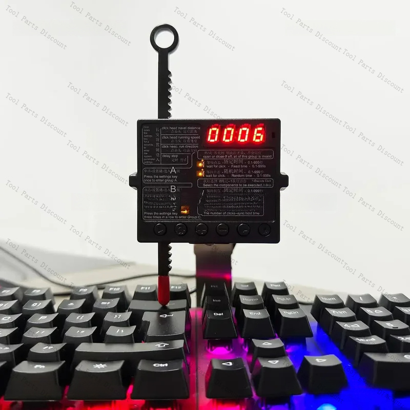 Auto Mouse Mover - ตัวคลิกคอมพิวเตอร์แบบกายภาพ ตัวกดคีย์บอร์ด ตัวคลิกเมาส์ ตัวเลื่อนเมาส์ ป้องกันการคลิกอัตโนมัติในเกม ป้องกันการใช้งานแบบออฟไลน์