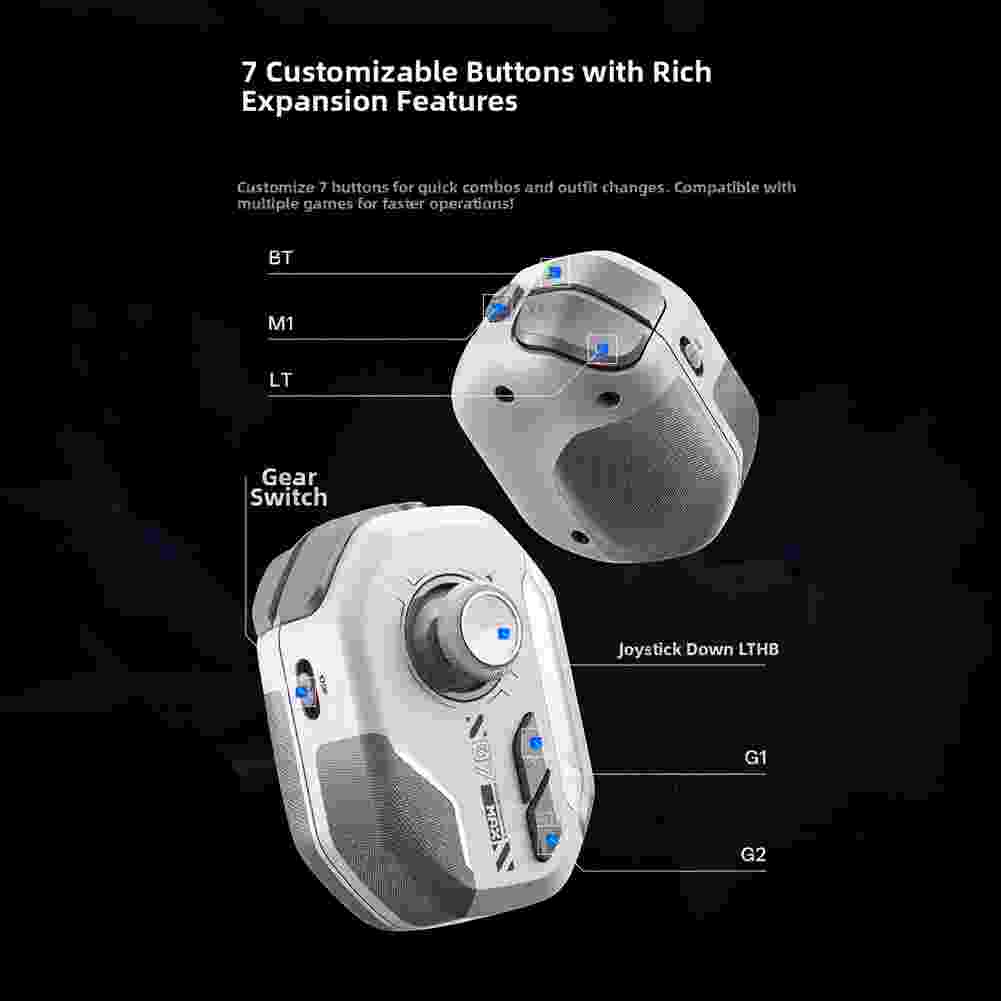 จอยสติ๊กเล่นเกมมือถือ MB07 พร้ - Mobile Electronics Gadgets บทวิจารณ์และราคา
