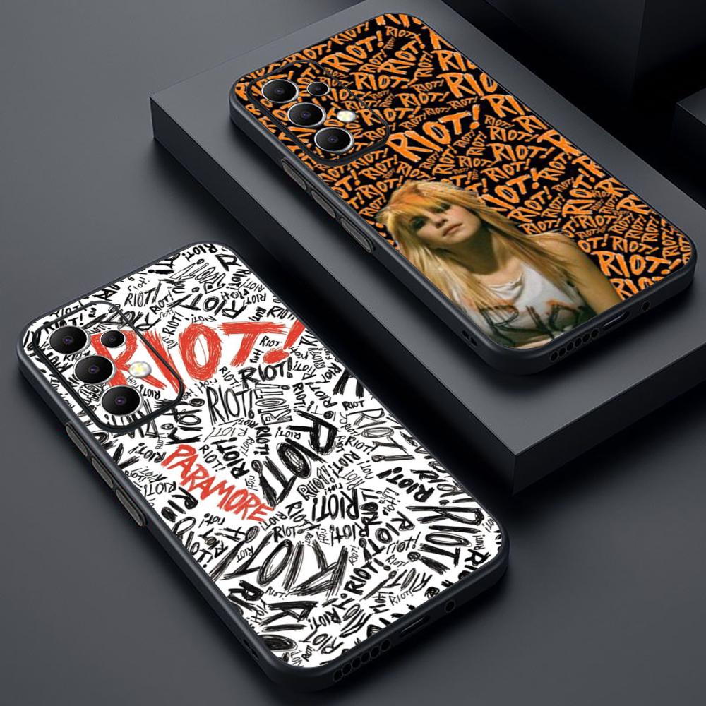 เคสโทรศัพท์ลายวงดนตรี Paramore - Samsung Galaxy A55 บทวิจารณ์และราคา