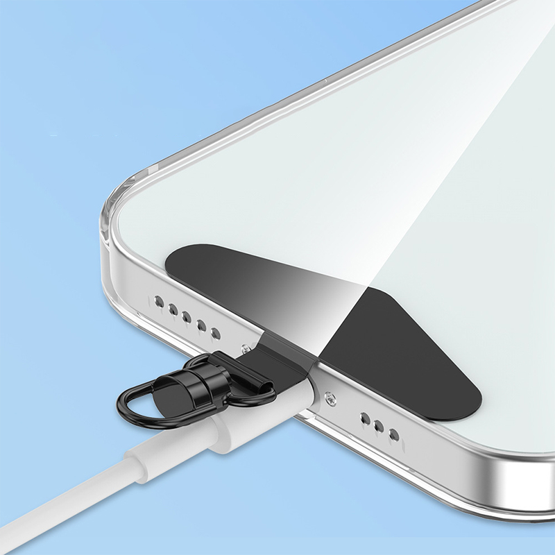 สายคล้องโทรศัพท์แบบเหล็ก พร้อม - Mobile Electronics Gadgets บทวิจารณ์และราคา