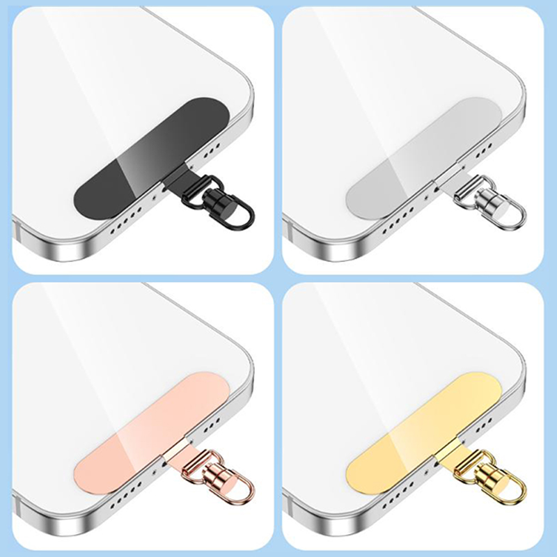 สายคล้องโทรศัพท์แบบเหล็ก พร้อม - Mobile Electronics Gadgets บทวิจารณ์และราคา