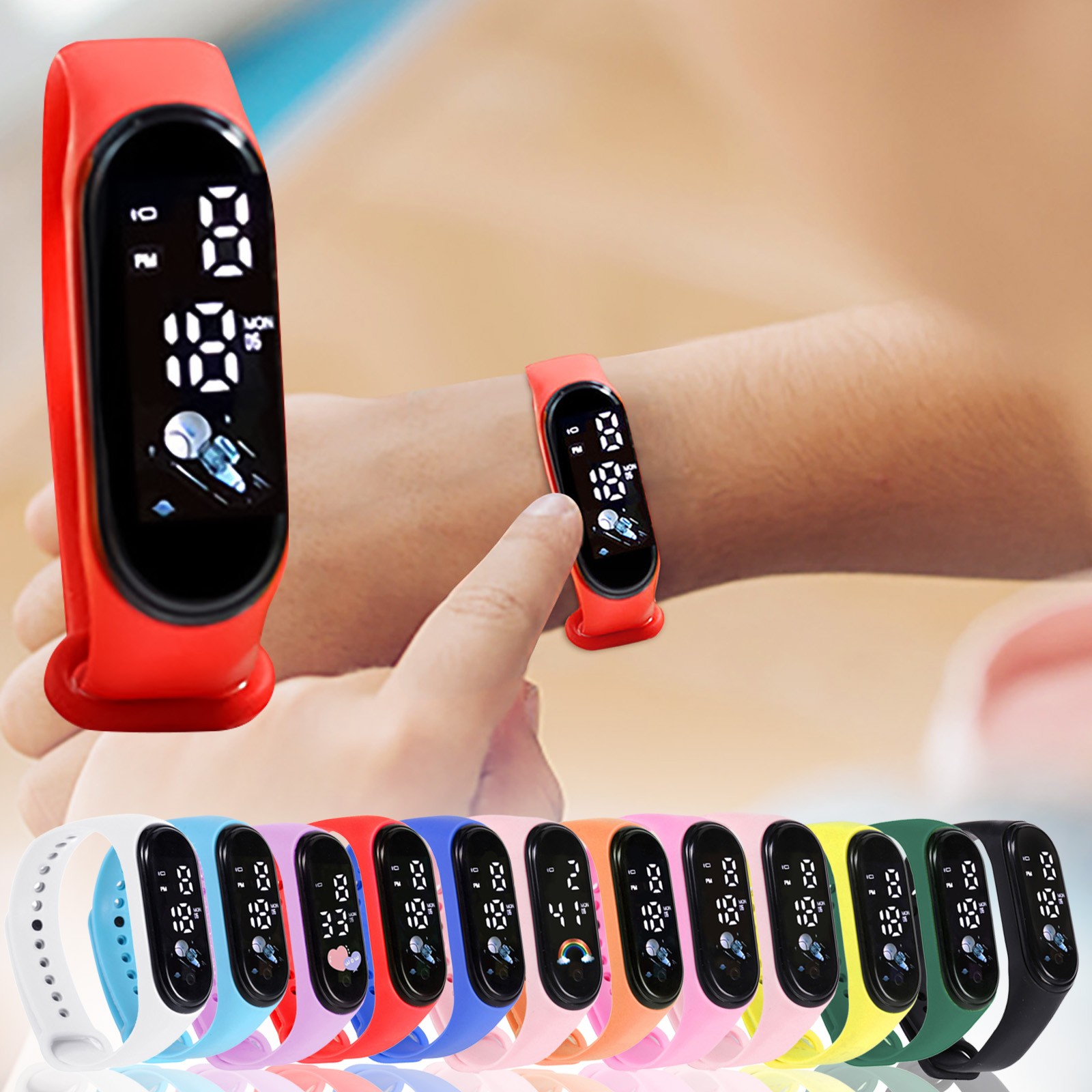 นาฬิกาสมาร์ทวอทช์น่ารักสำหรับเ - Smart Watch Kids บทวิจารณ์และราคา