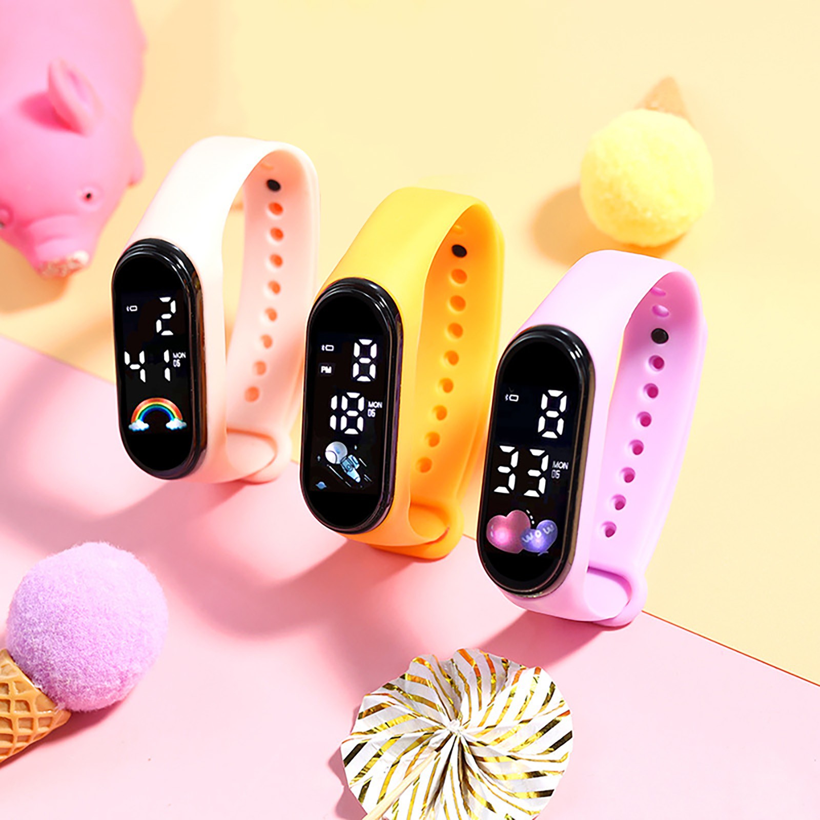 นาฬิกาสมาร์ทวอทช์น่ารักสำหรับเ - Smart Watch Kids บทวิจารณ์และราคา