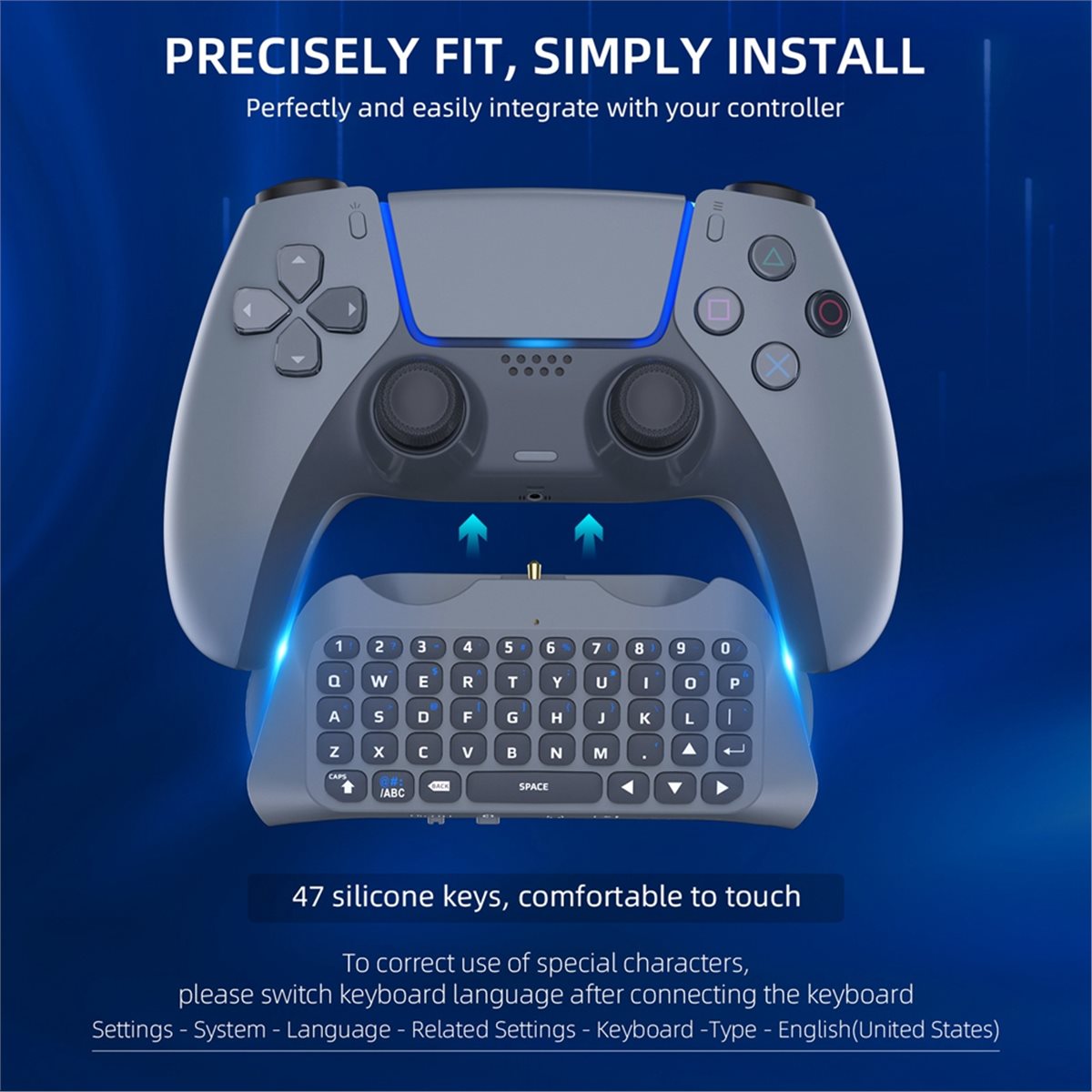 กู๊ดไอเดีย 3.5 มม.คีย์บอร์ดไร้ - Wireless Keyboard Mini บทวิจารณ์และราคา