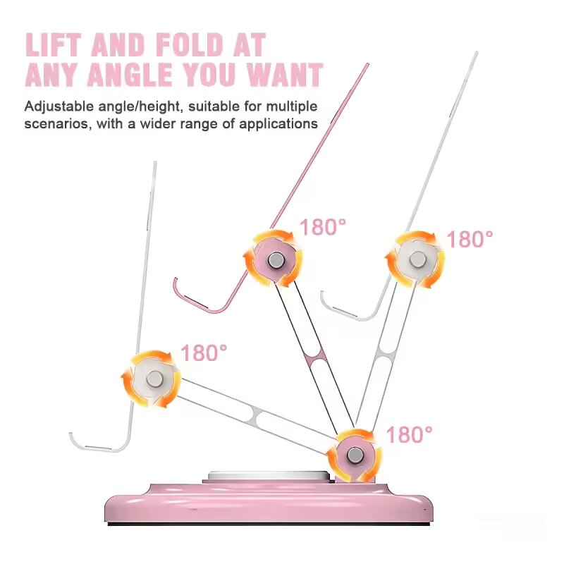 ขาตั้งโทรศัพท์แบบตั้งโต๊ะ หมุน - Mobile Electronics Gadgets บทวิจารณ์และราคา