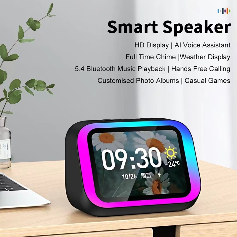 ลำโพงบลูทูธพร้อมผู้ช่วยเสียง A - Digital Alarm Clock บทวิจารณ์และราคา