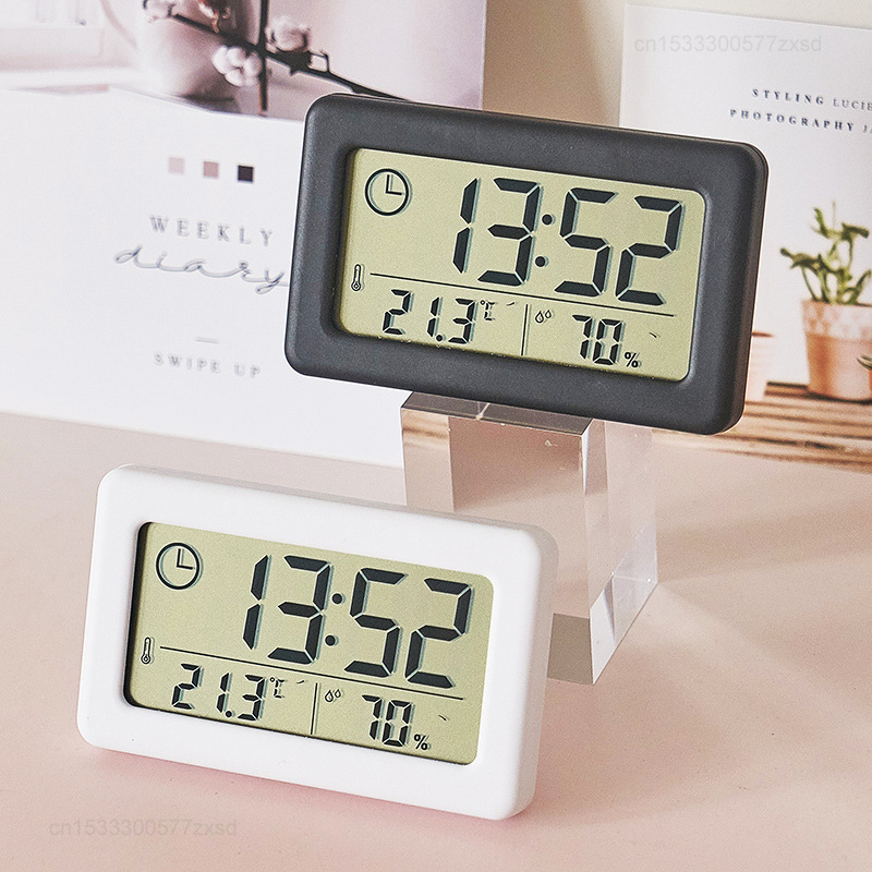 นาฬิกาแบบมินิมอล ดิจิตอล แสดงอ - Digital Alarm Clock บทวิจารณ์และราคา
