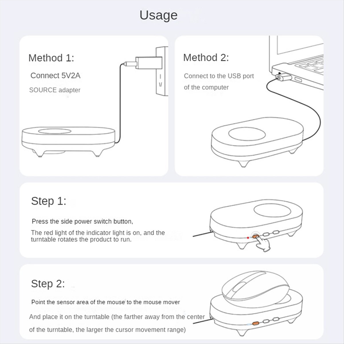 A43M เครื่องจำลองการเคลื่อนไหว - Auto Mouse Mover บทวิจารณ์และราคา