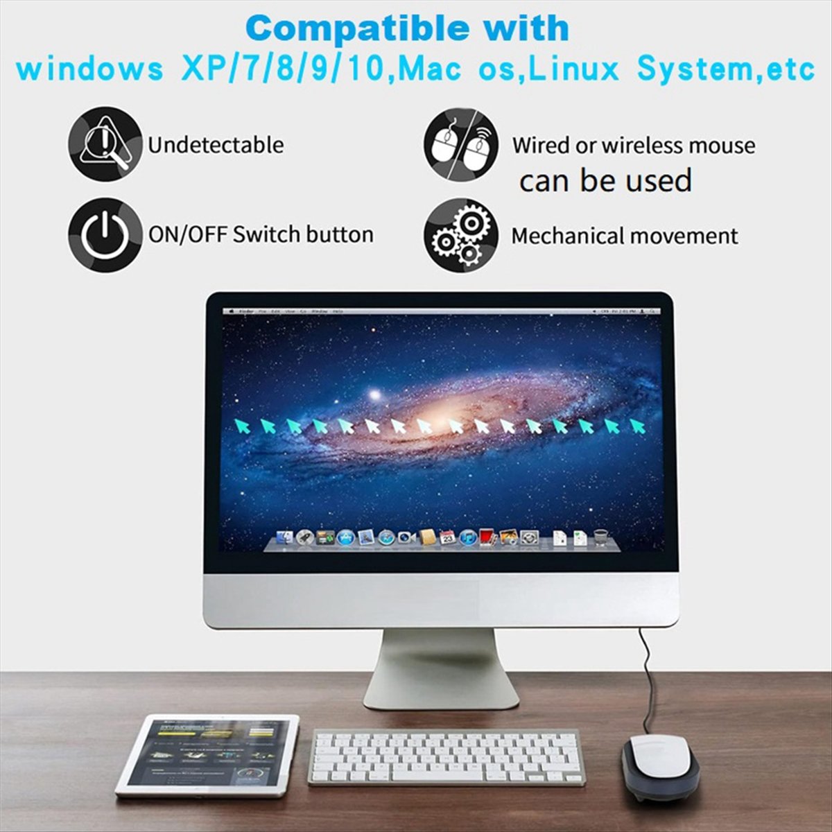 A43M เครื่องจำลองการเคลื่อนไหว - Auto Mouse Mover บทวิจารณ์และราคา