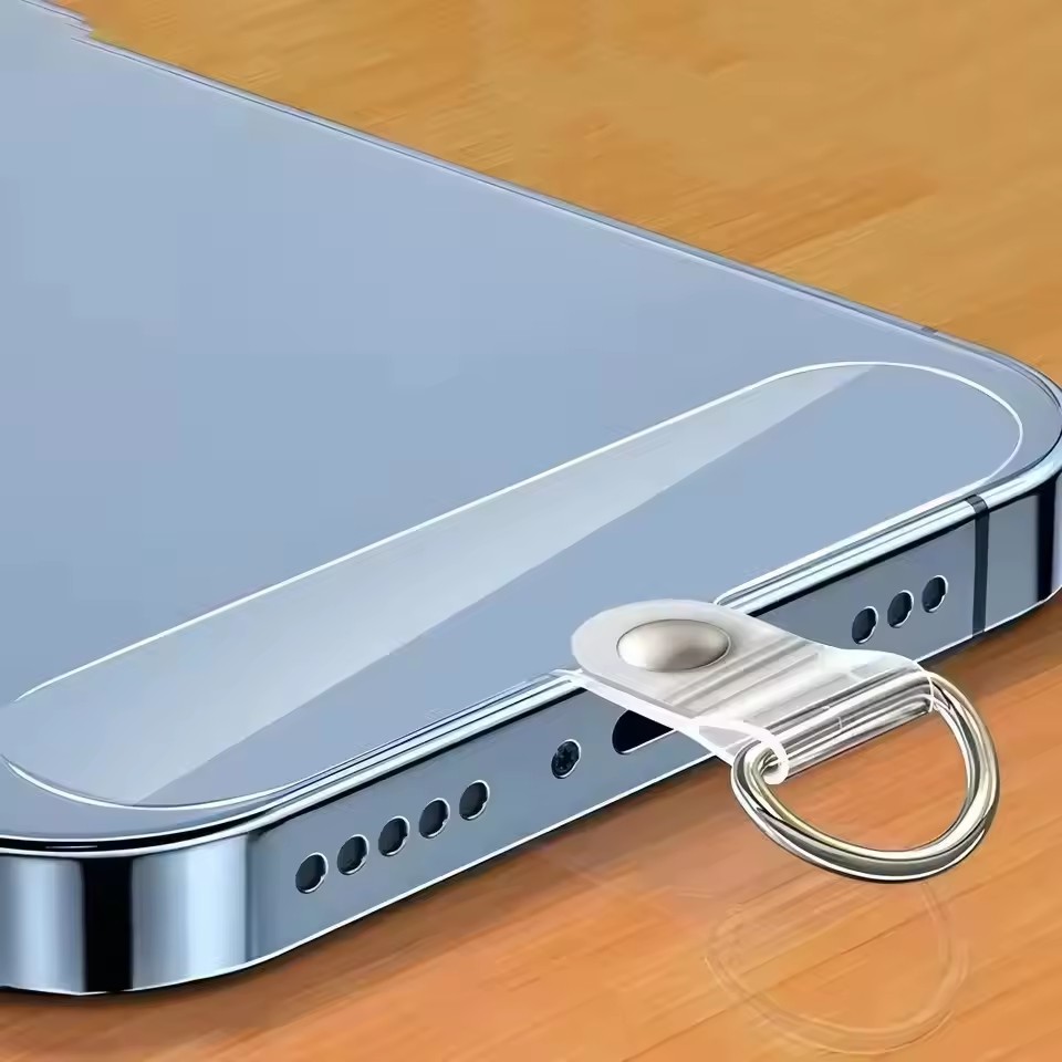สายคล้องโทรศัพท์แบบใสถอดได้ พร - Mobile Electronics Gadgets บทวิจารณ์และราคา