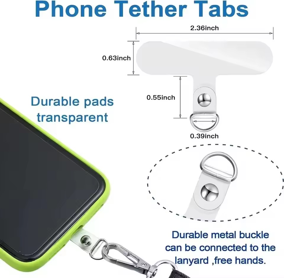 สายคล้องโทรศัพท์แบบใสถอดได้ พร - Mobile Electronics Gadgets บทวิจารณ์และราคา