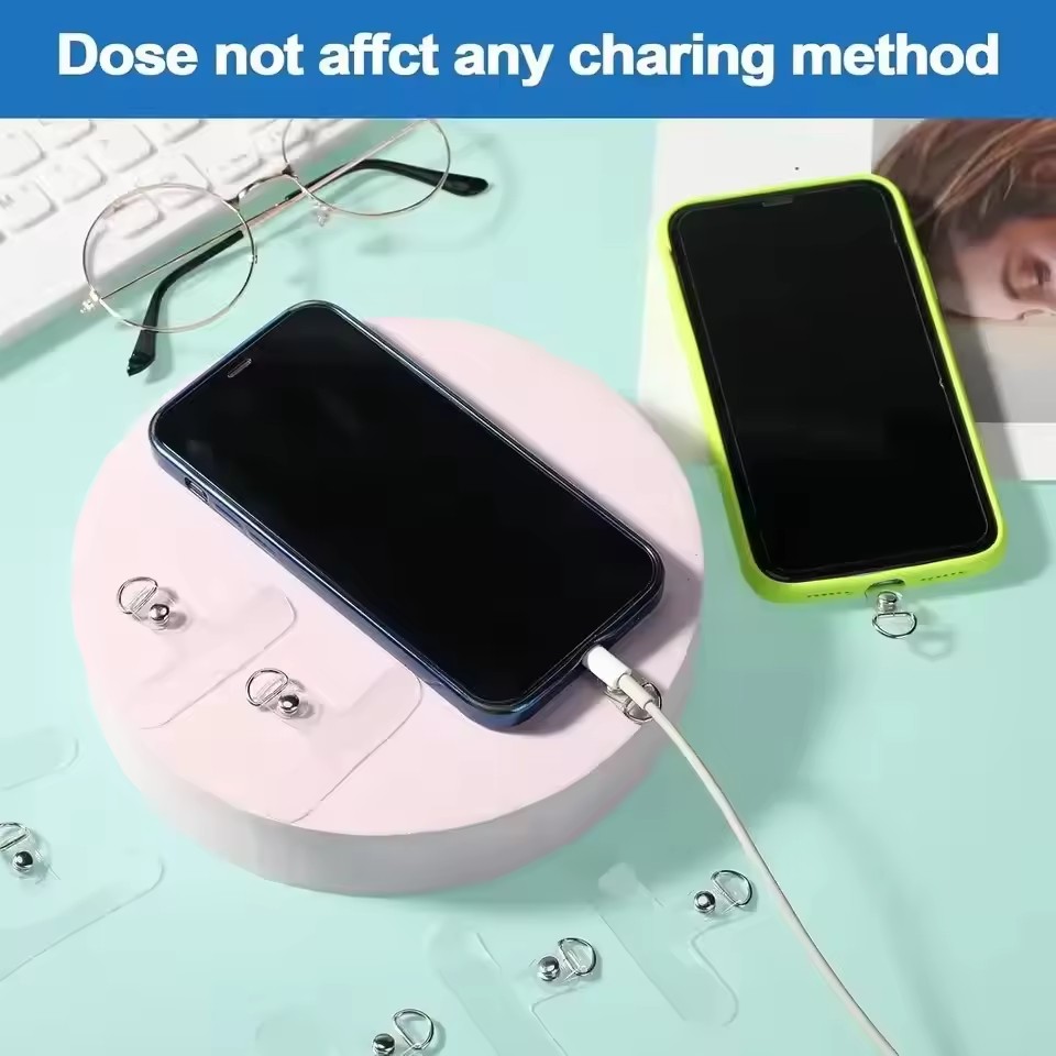 สายคล้องโทรศัพท์แบบใสถอดได้ พร - Mobile Electronics Gadgets บทวิจารณ์และราคา