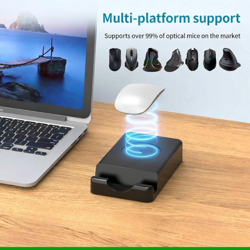 U55C เมาส์ที่ตรวจไม่พบ Jiggler - Auto Mouse Mover บทวิจารณ์และราคา