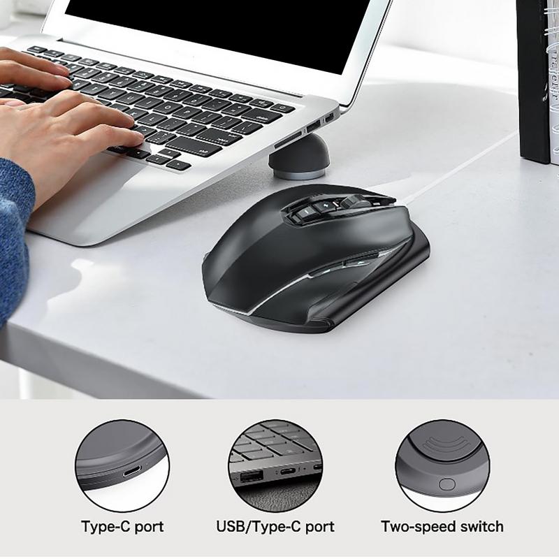 อุปกรณ์ขยับเมาส์อัตโนมัติแบบบา - Auto Mouse Mover บทวิจารณ์และราคา