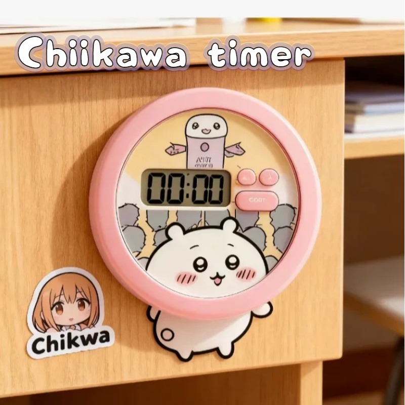 นาฬิกาปลุกนักเรียน Chiikawa สา - Digital Alarm Clock บทวิจารณ์และราคา