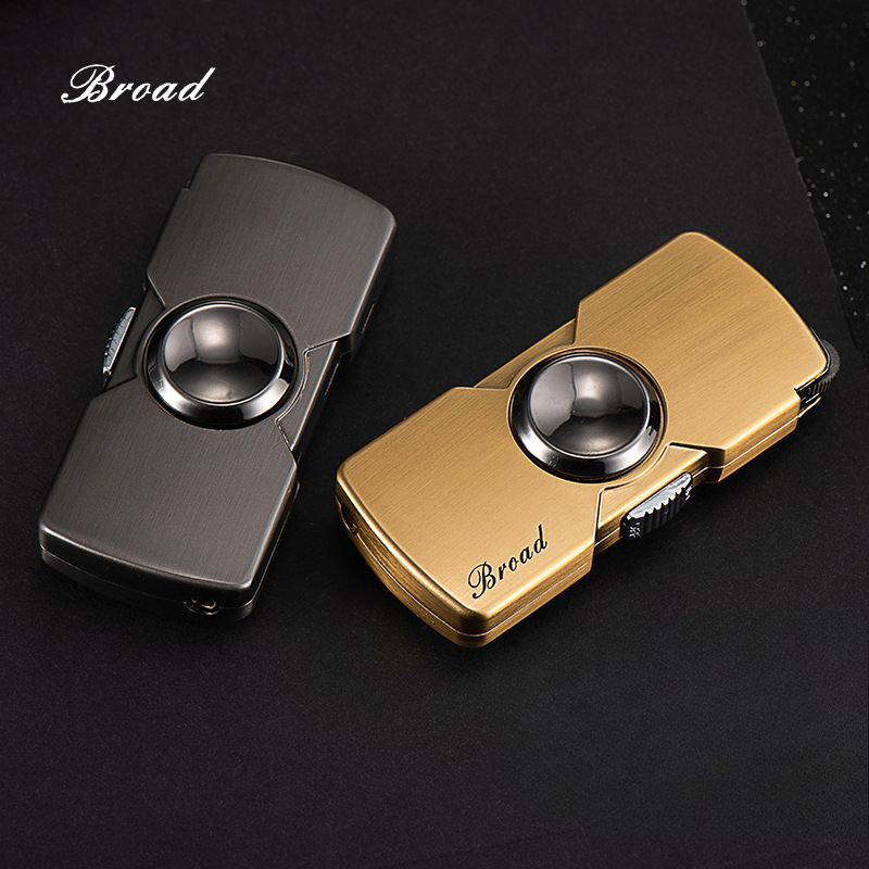 ไฟแช็กโลหะแบบหมุนได้ HOT Creat - Electronics Gadgets Sale บทวิจารณ์และราคา