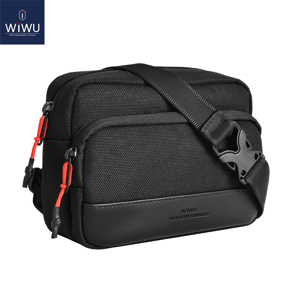 WiWU 2 in 1 กระเป๋าสะพายข้าง D - Electronics And Gadgets With U บทวิจารณ์และราคา