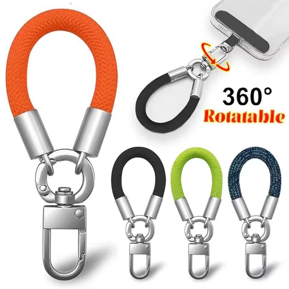สายคล้องโทรศัพท์โลหะ พร้อมแผ่น - Mobile Electronics Gadgets บทวิจารณ์และราคา