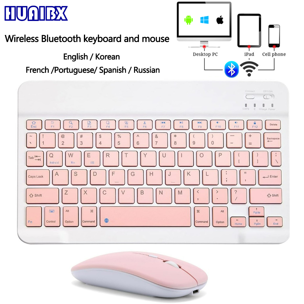 10 นิ้วคีย์บอร์ดไร้สายบลูทูธมิ - Wireless Keyboard Mini บทวิจารณ์และราคา