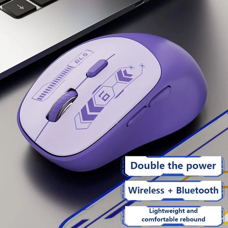เลอโนโว 2.4G เมาส์ไร้สายบลูทูธ - Auto Mouse Mover บทวิจารณ์และราคา