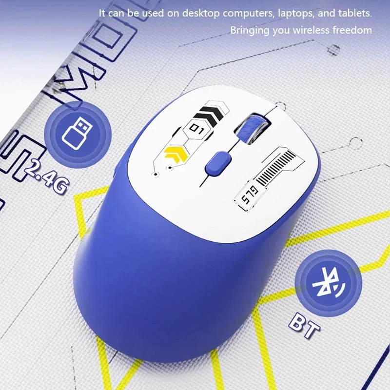เลอโนโว 2.4G เมาส์ไร้สายบลูทูธ - Auto Mouse Mover บทวิจารณ์และราคา