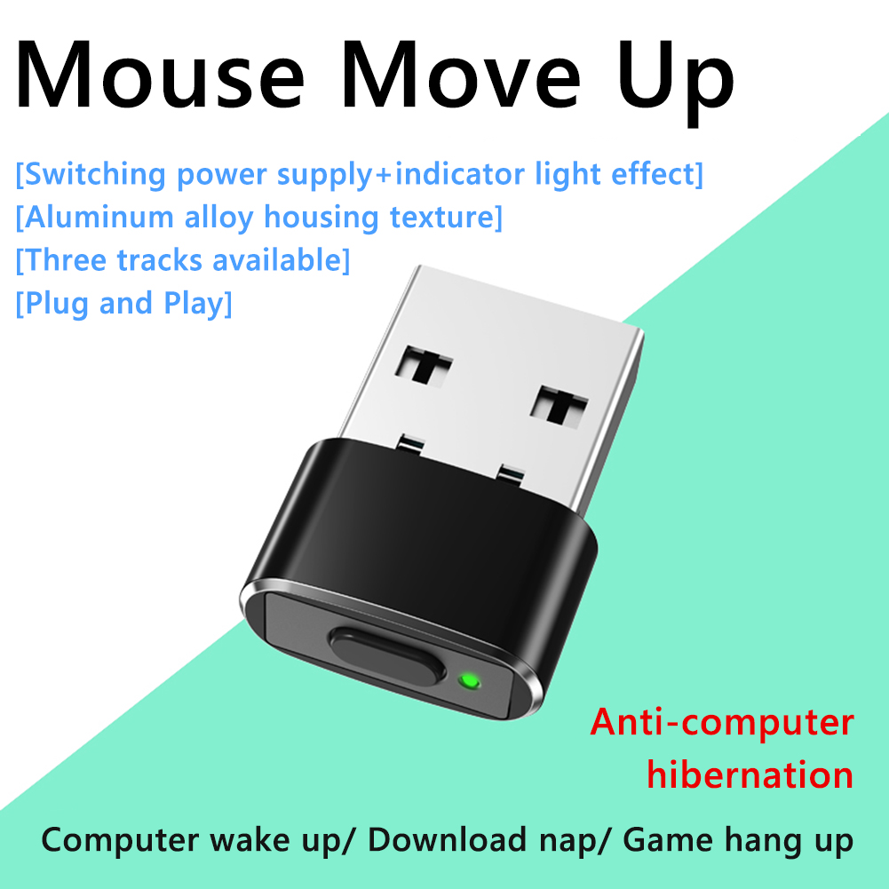 Mouse Jiggler ผู้เสนอญัตติอัตโ - Auto Mouse Mover บทวิจารณ์และราคา