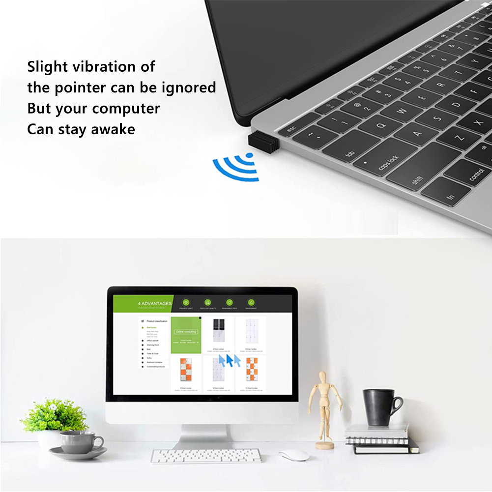 Mouse Jiggler ผู้เสนอญัตติอัตโ - Auto Mouse Mover บทวิจารณ์และราคา
