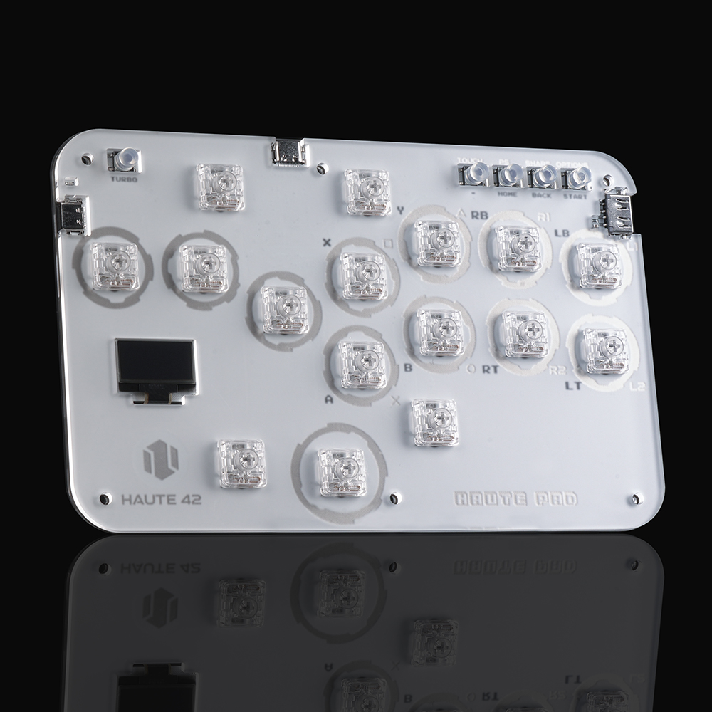 จอยสติ๊ก Haute42 Arcade Hitbox - Wireless Keyboard Mini บทวิจารณ์และราคา