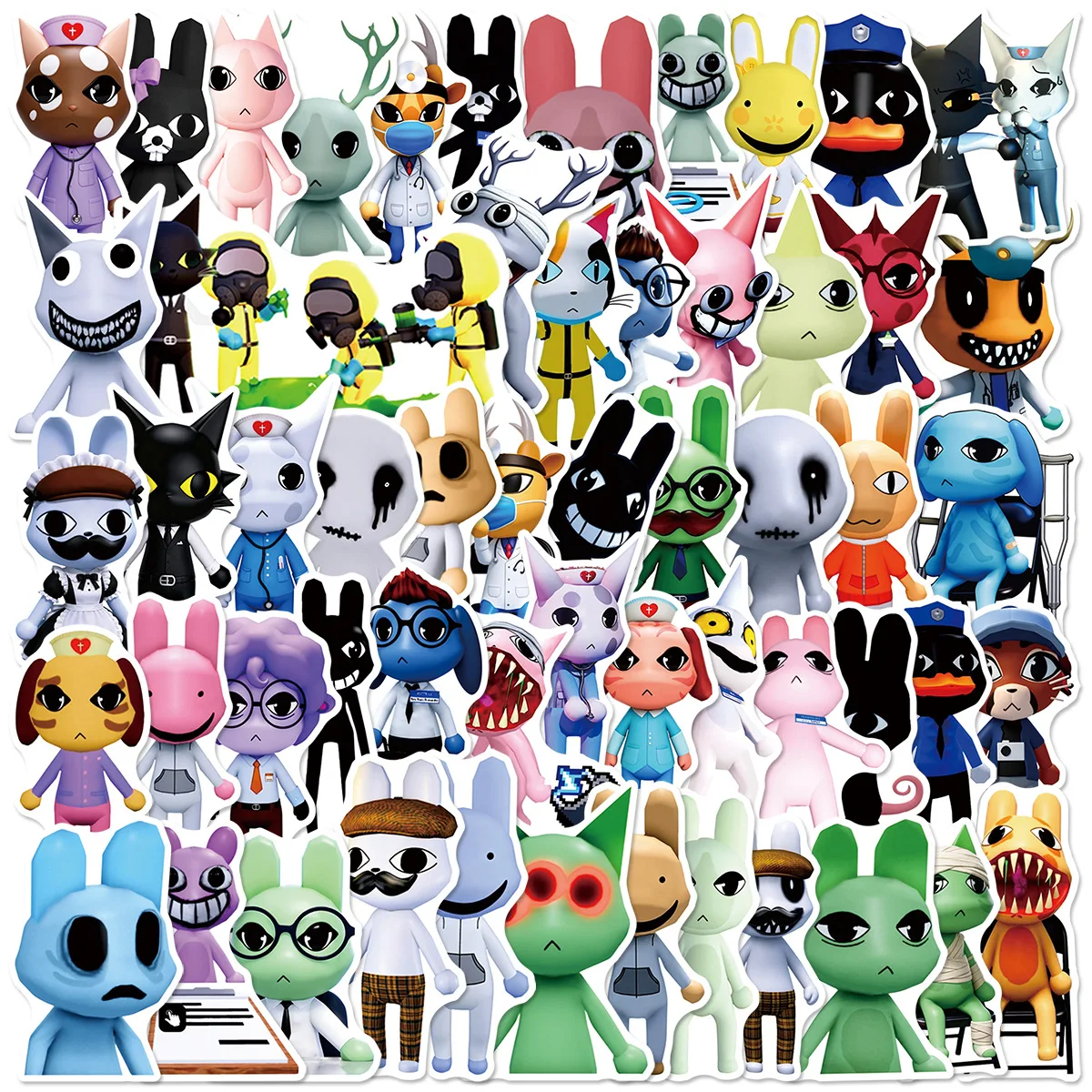 สติ๊กเกอร์กันน้ำลายเกมสยองขวัญ - Mobile Electronics Gadgets บทวิจารณ์และราคา