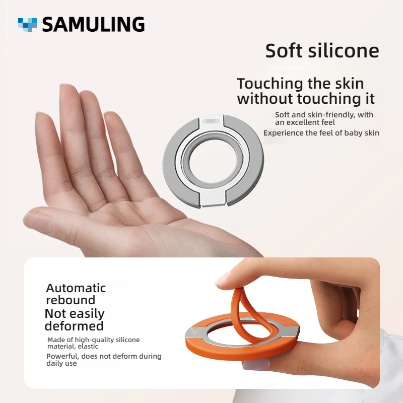 ที่วางโทรศัพท์แบบวงแหวนแม่เหล็ - Mobile Electronics Gadgets บทวิจารณ์และราคา