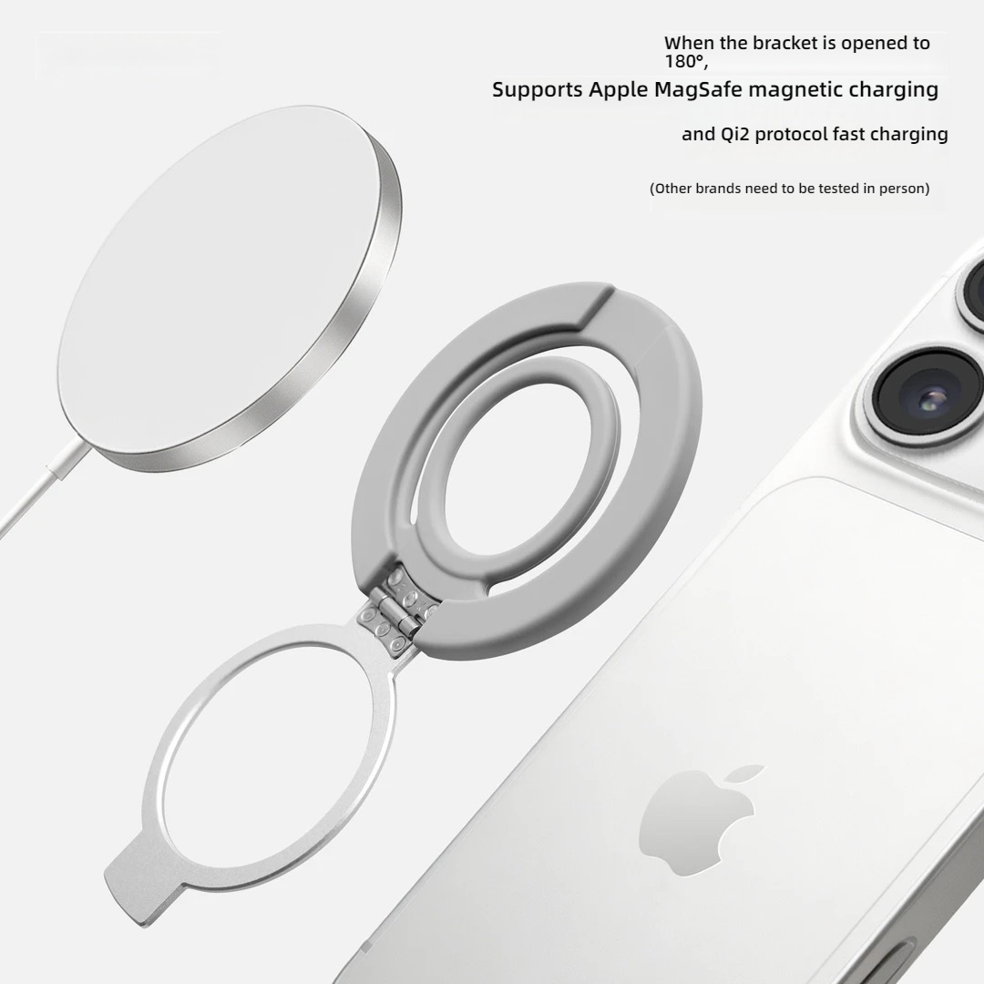 ที่วางโทรศัพท์แบบวงแหวนแม่เหล็ - Mobile Electronics Gadgets บทวิจารณ์และราคา