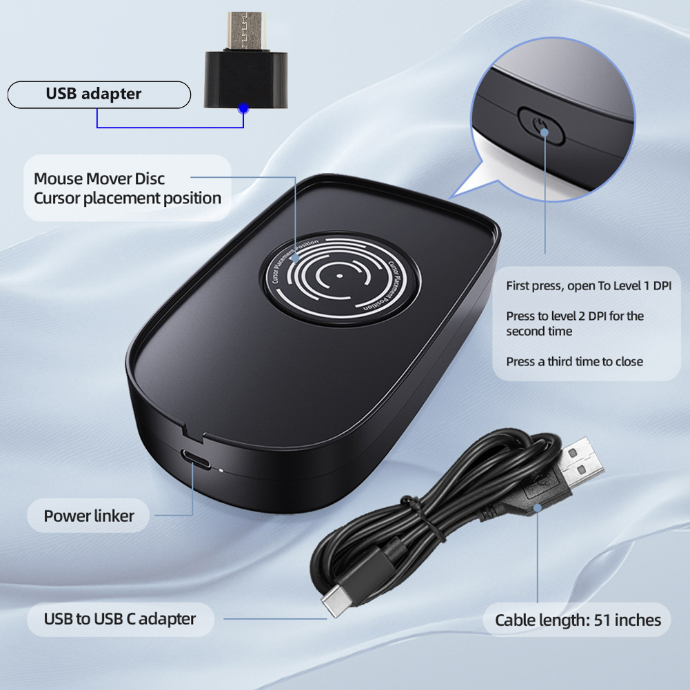 โปรแกรมจำลองการเคลื่อนไหวเมาส์ - Auto Mouse Mover บทวิจารณ์และราคา
