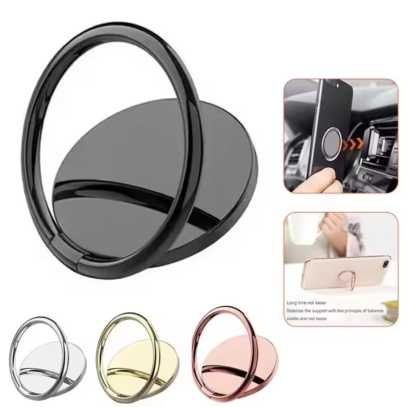 ที่วางโทรศัพท์มือถือแบบวงแหวนส - Mobile Electronics Gadgets บทวิจารณ์และราคา