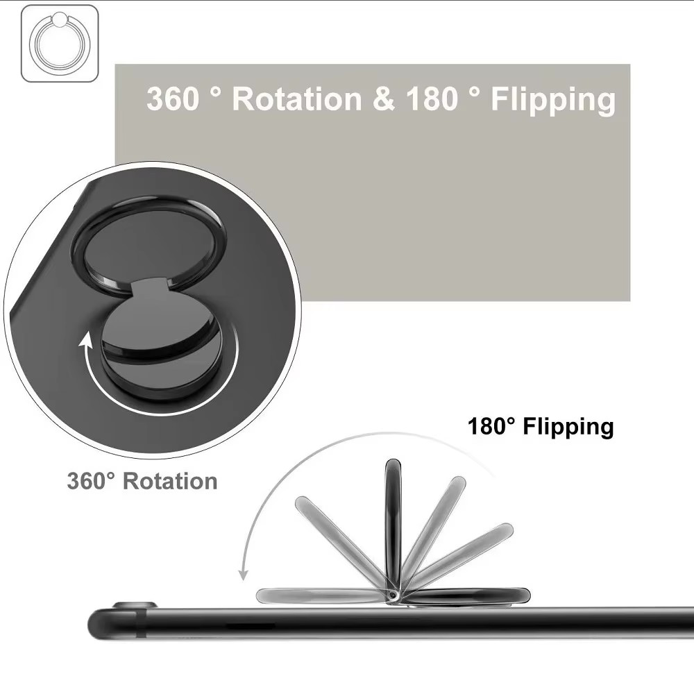 ที่วางโทรศัพท์มือถือแบบวงแหวนส - Mobile Electronics Gadgets บทวิจารณ์และราคา