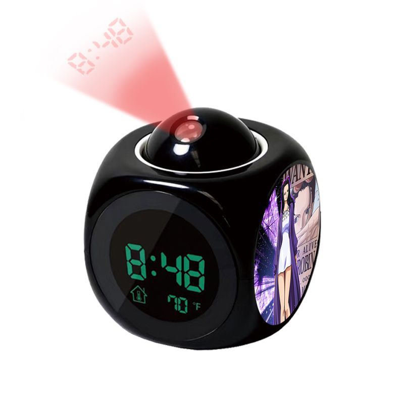 นาฬิกาปลุกฉายภาพอนิเมะวันพีซ ล - Digital Alarm Clock บทวิจารณ์และราคา