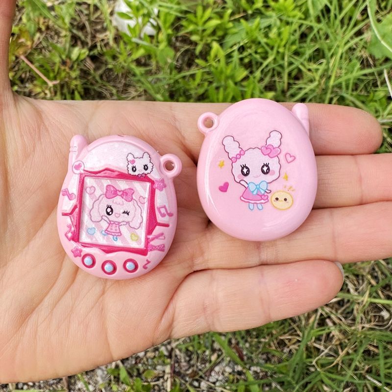 ลูกปัดพิมพ์ลายสองด้าน Tamagotc - Mobile Electronics Gadgets บทวิจารณ์และราคา
