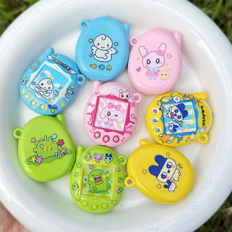 ลูกปัดพิมพ์ลายสองด้าน Tamagotc - Mobile Electronics Gadgets บทวิจารณ์และราคา