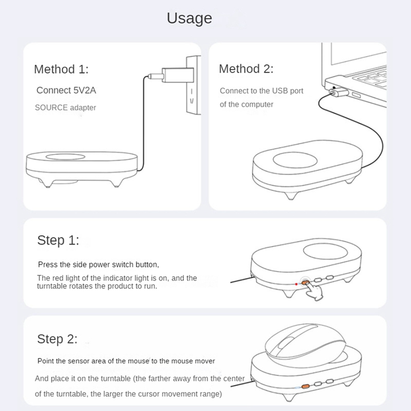 ตัวจำลองการเคลื่อนไหวเมาส์แบบม - Auto Mouse Mover บทวิจารณ์และราคา