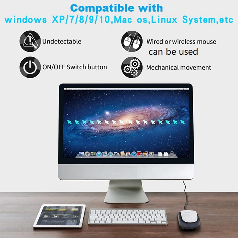 ตัวจำลองการเคลื่อนไหวเมาส์แบบม - Auto Mouse Mover บทวิจารณ์และราคา
