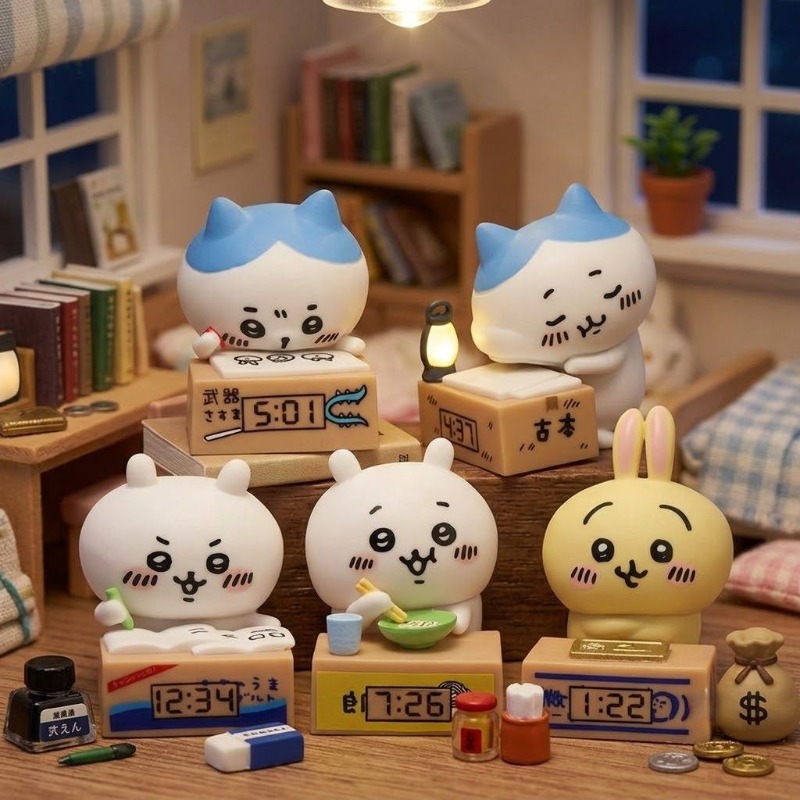 นาฬิกาปลุกการ์ตูนฮาชิวาระ อุซา - Digital Alarm Clock บทวิจารณ์และราคา