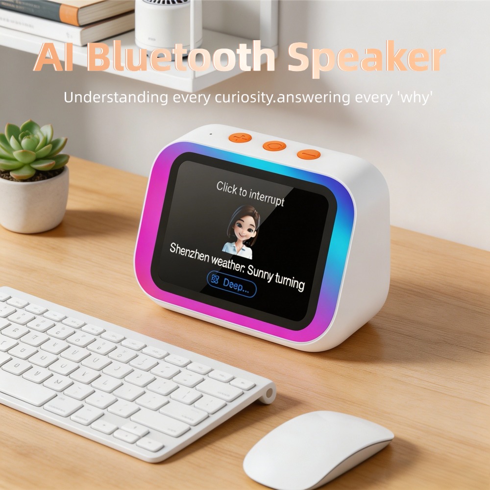 ลำโพงบลูทูธ AI 5.4 พร้อมผู้ช่ว - Digital Alarm Clock บทวิจารณ์และราคา