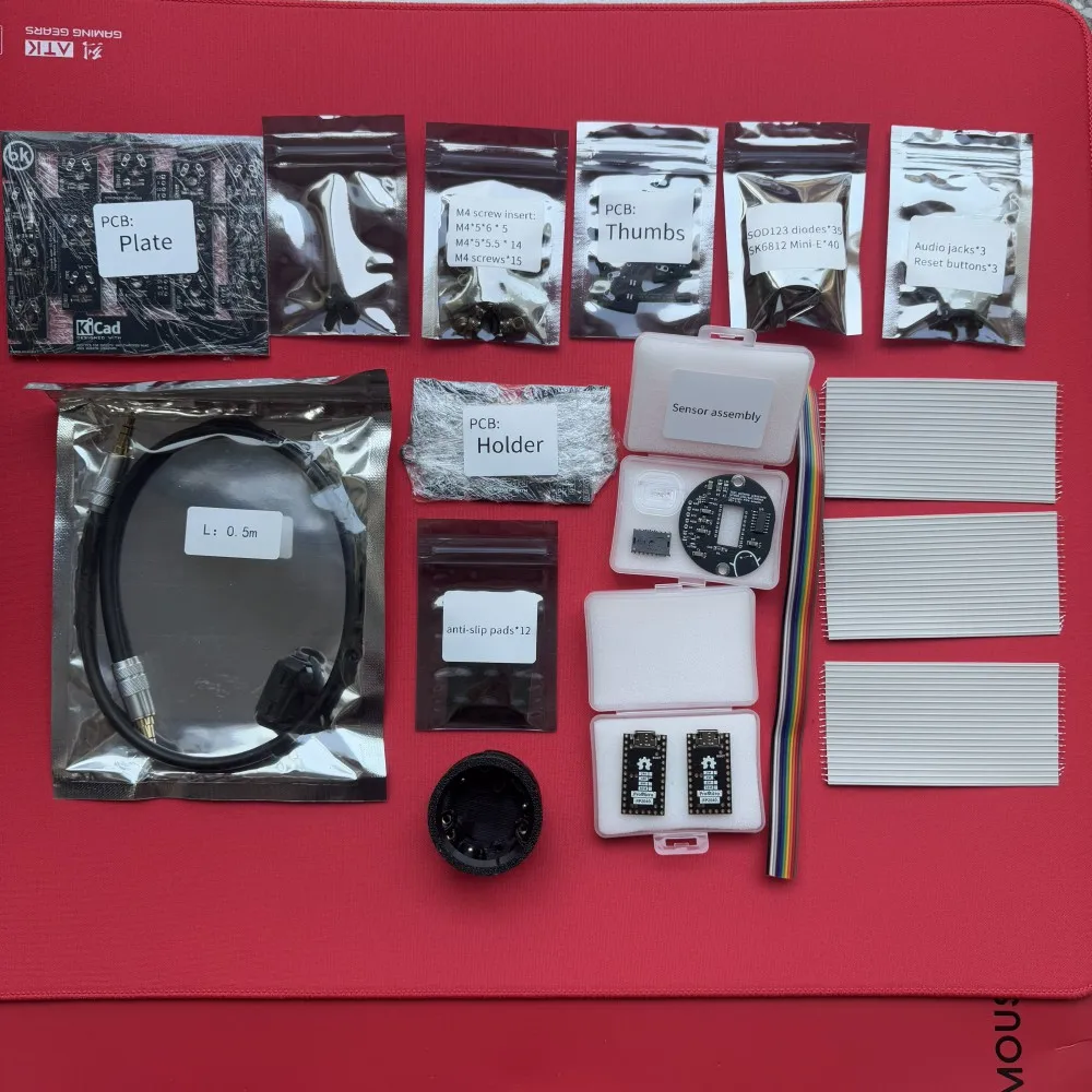 Charybdis แยกคีย์บอร์ด PCB วัส - Wireless Keyboard Mini บทวิจารณ์และราคา
