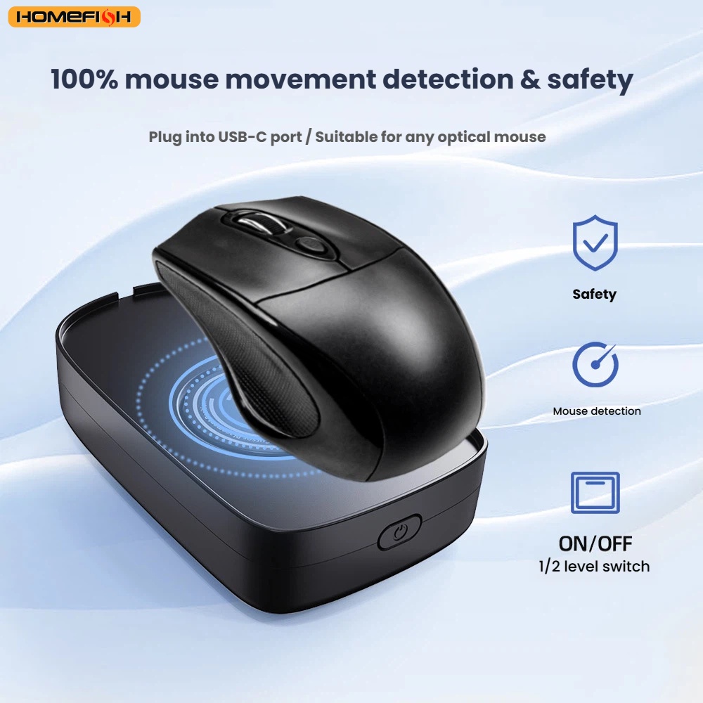 อุปกรณ์จำลองการเคลื่อนไหวของเม - Auto Mouse Mover บทวิจารณ์และราคา