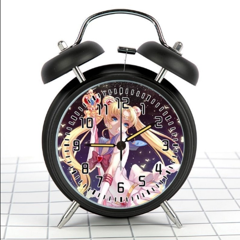 SAILOR Moon นาฬิกาปลุกการ์ตูนอ - Digital Alarm Clock บทวิจารณ์และราคา