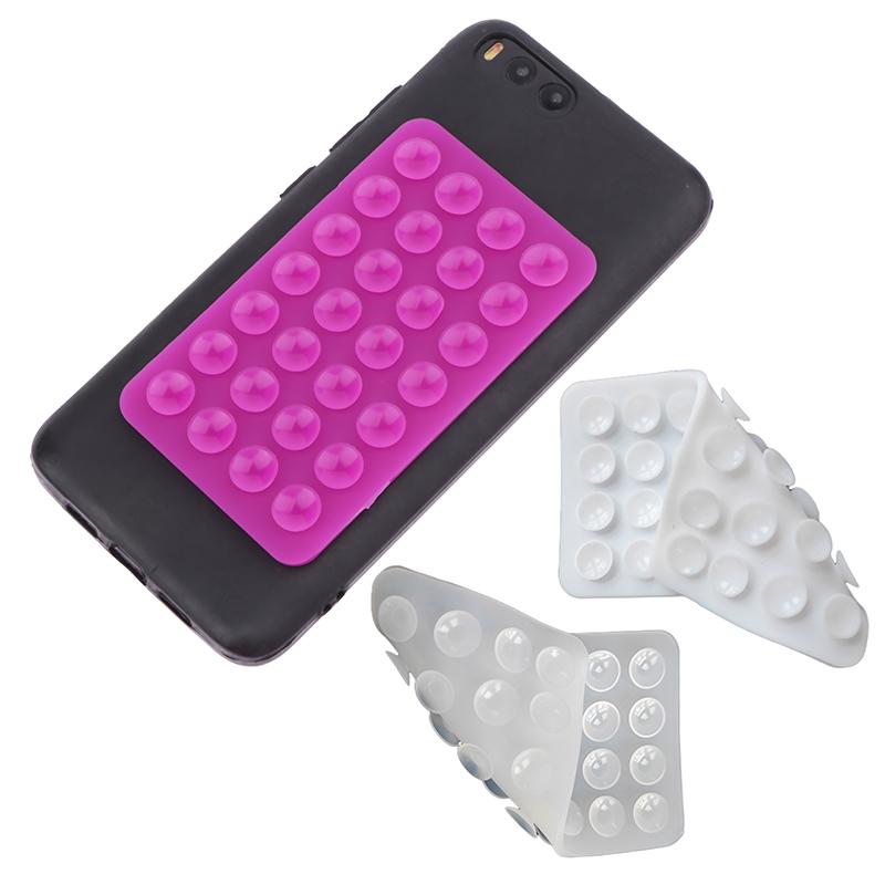 ที่ยึดโทรศัพท์แบบซิลิโคนสองด้า - Mobile Electronics Gadgets บทวิจารณ์และราคา